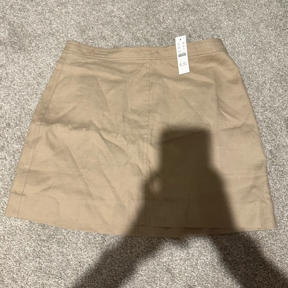 J.Crew Classic Tan Women's Skirt